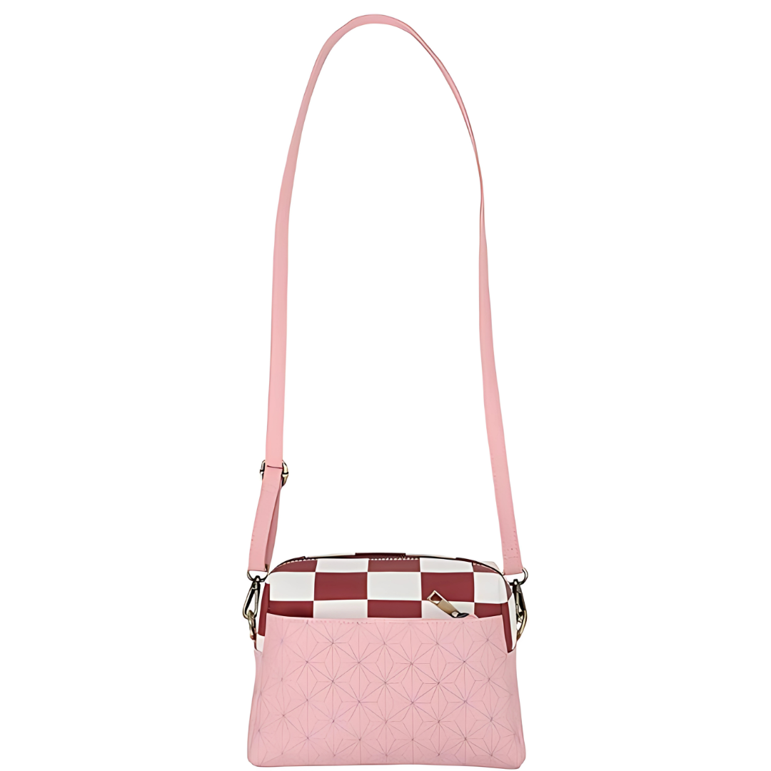 Nezuko Pink Crossbody Handbag