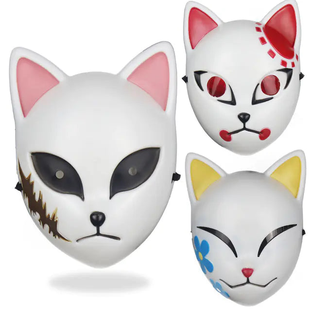 Demon slayer masks