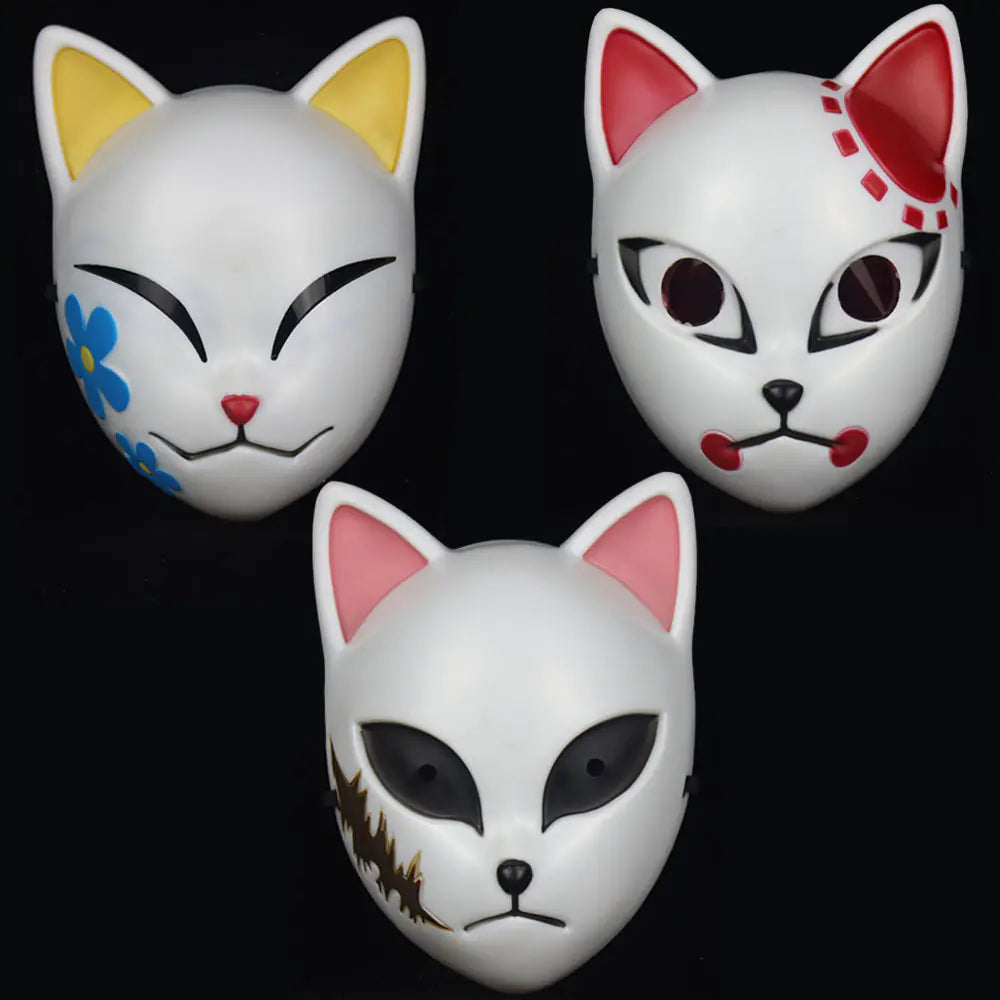 Demon slayer masks