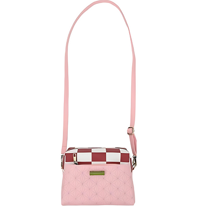Nezuko Pink Crossbody Handbag