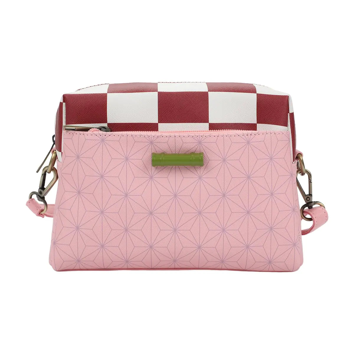 Nezuko Pink Crossbody Handbag