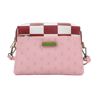 Nezuko Pink Crossbody Handbag