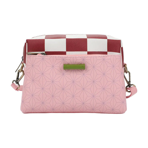 Nezuko Pink Crossbody Handbag